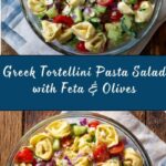 Greek Tortellini Pasta Salad Recipe