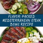Mediterranean Steak Bowl Recipe