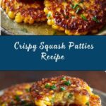Squash Patties Recipe
