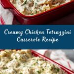 Easy Chicken Tetrazzini Recipe
