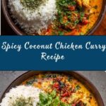 Spicy Summer Coconut Chicken Curry Recipe