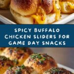 Buffalo Chicken Sliders: A Game Day Favorite Recipe