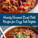 The Best Chili Recipe